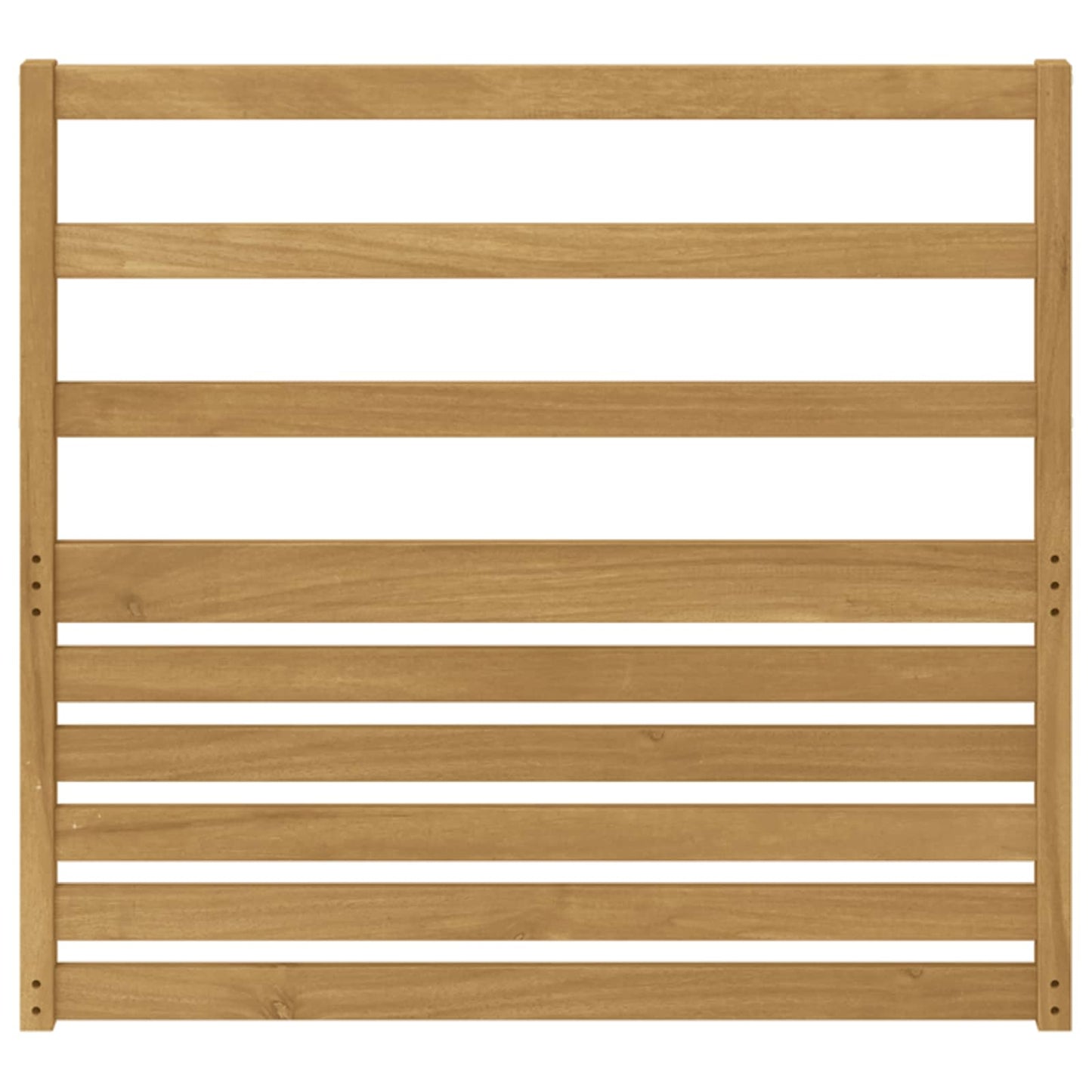 Karfa Modul 2 db Fehér 79 x 4 x 73 cm Tömör Akácfa