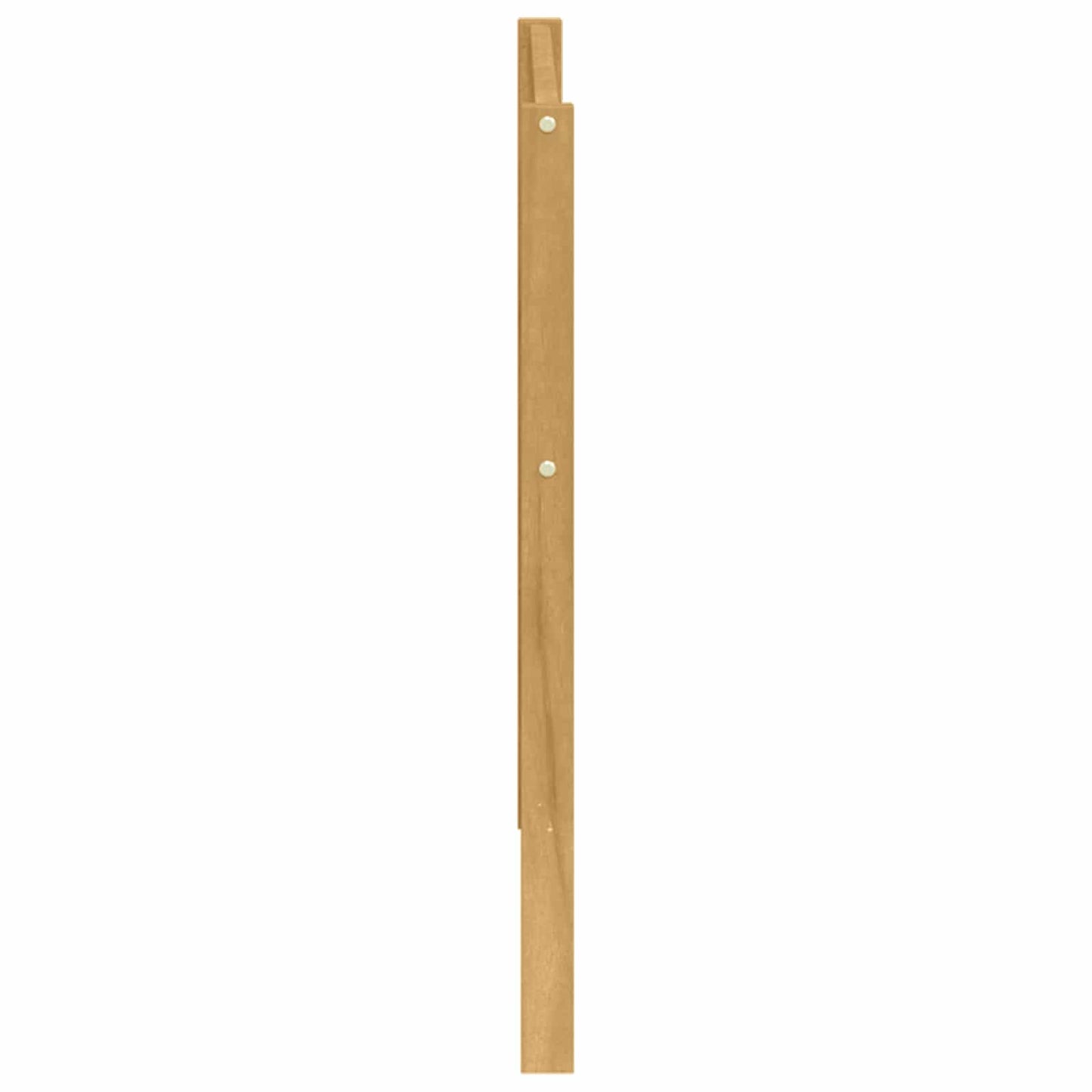 Karfa Modul 2 db Fehér 79 x 4 x 73 cm Tömör Akácfa
