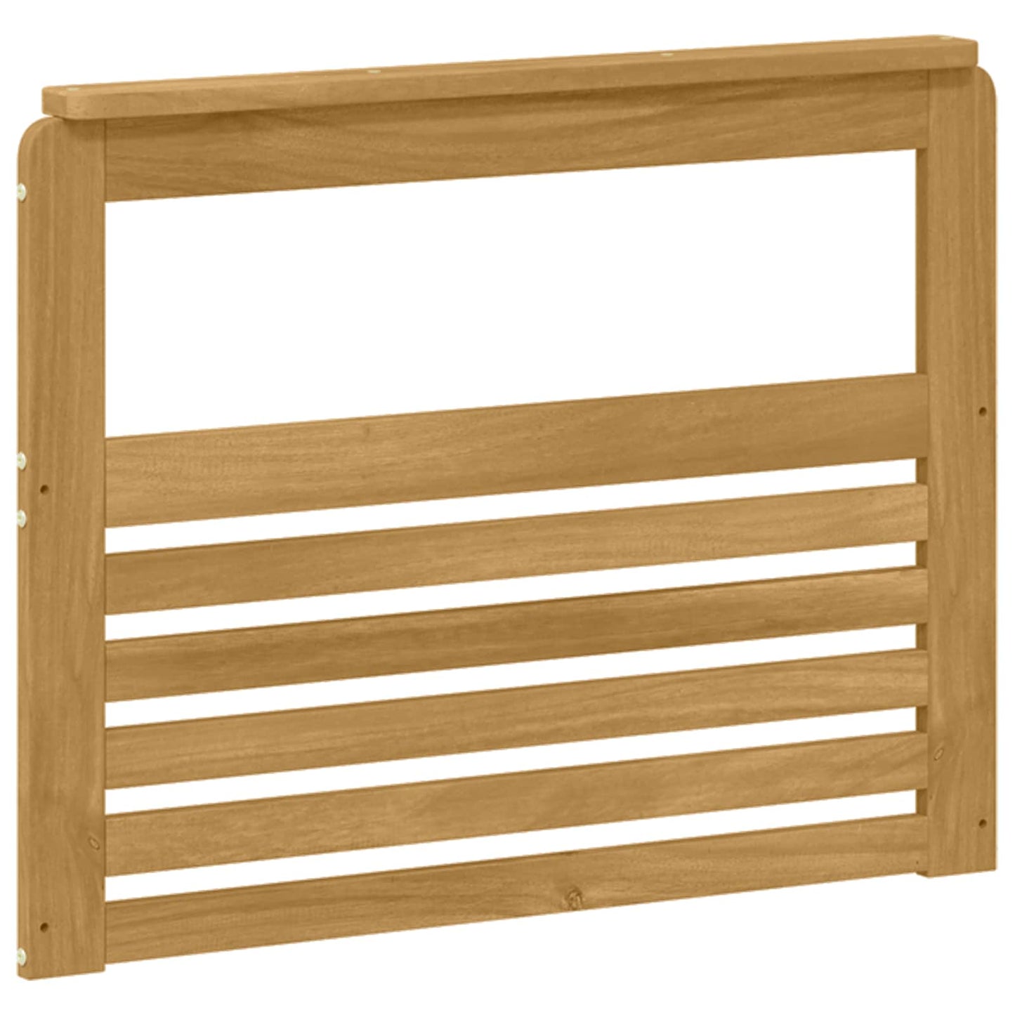 Kartámasz modul 2 db Fehér 79 x 6 x 61 cm Tömör Akácfa
