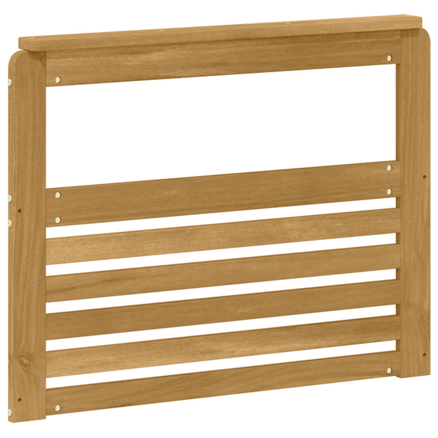 Kartámasz modul 2 db Fehér 79 x 6 x 61 cm Tömör Akácfa