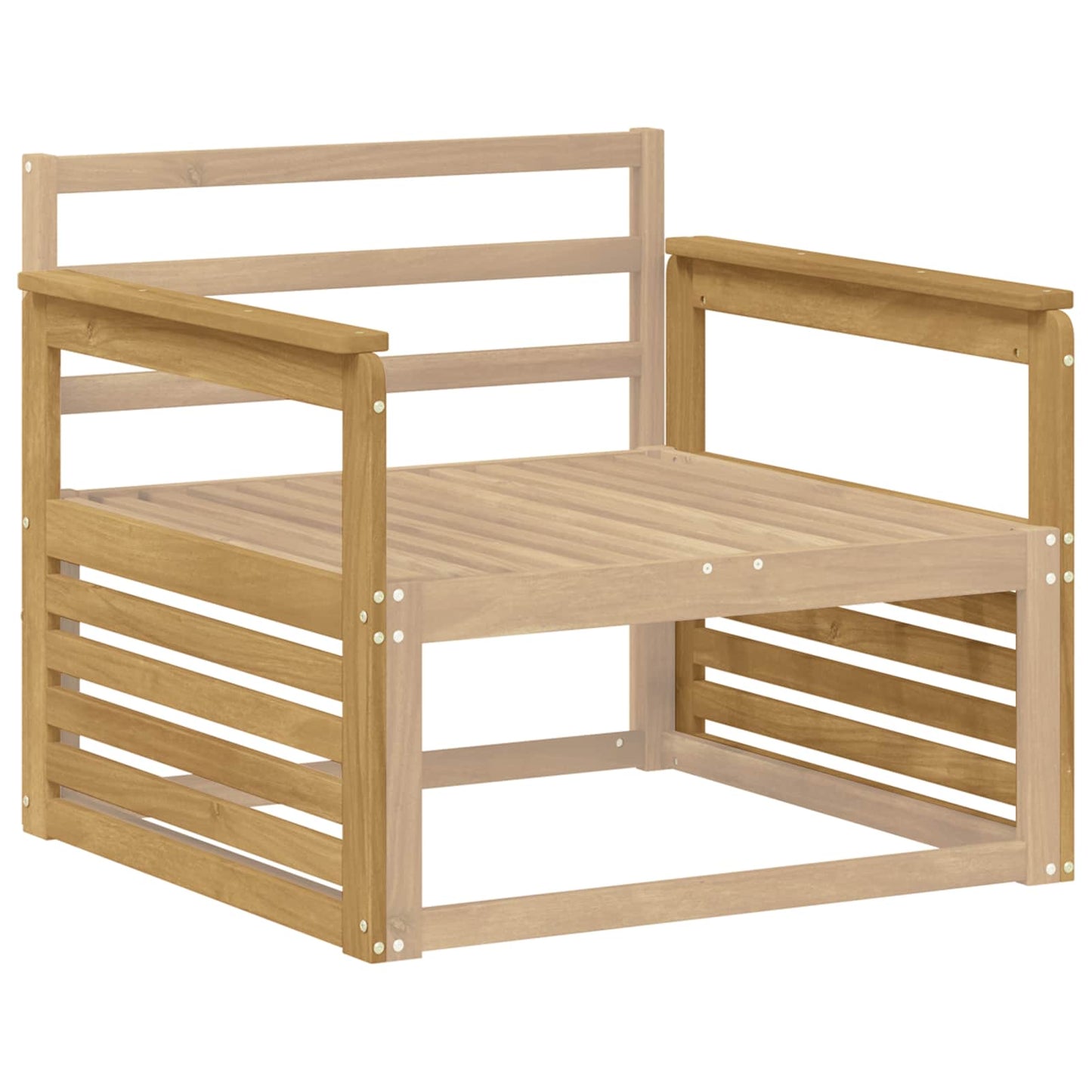 Kartámasz modul 2 db Fehér 79 x 6 x 61 cm Tömör Akácfa