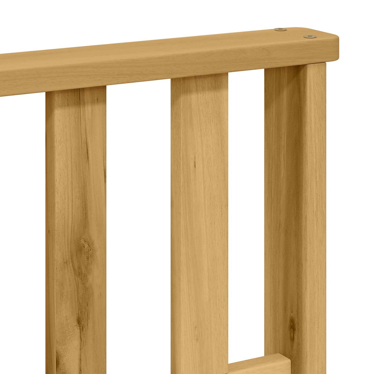 Kartámasz modul 2 db Fehér 80 x 6 x 61 cm Tömör Akácfa