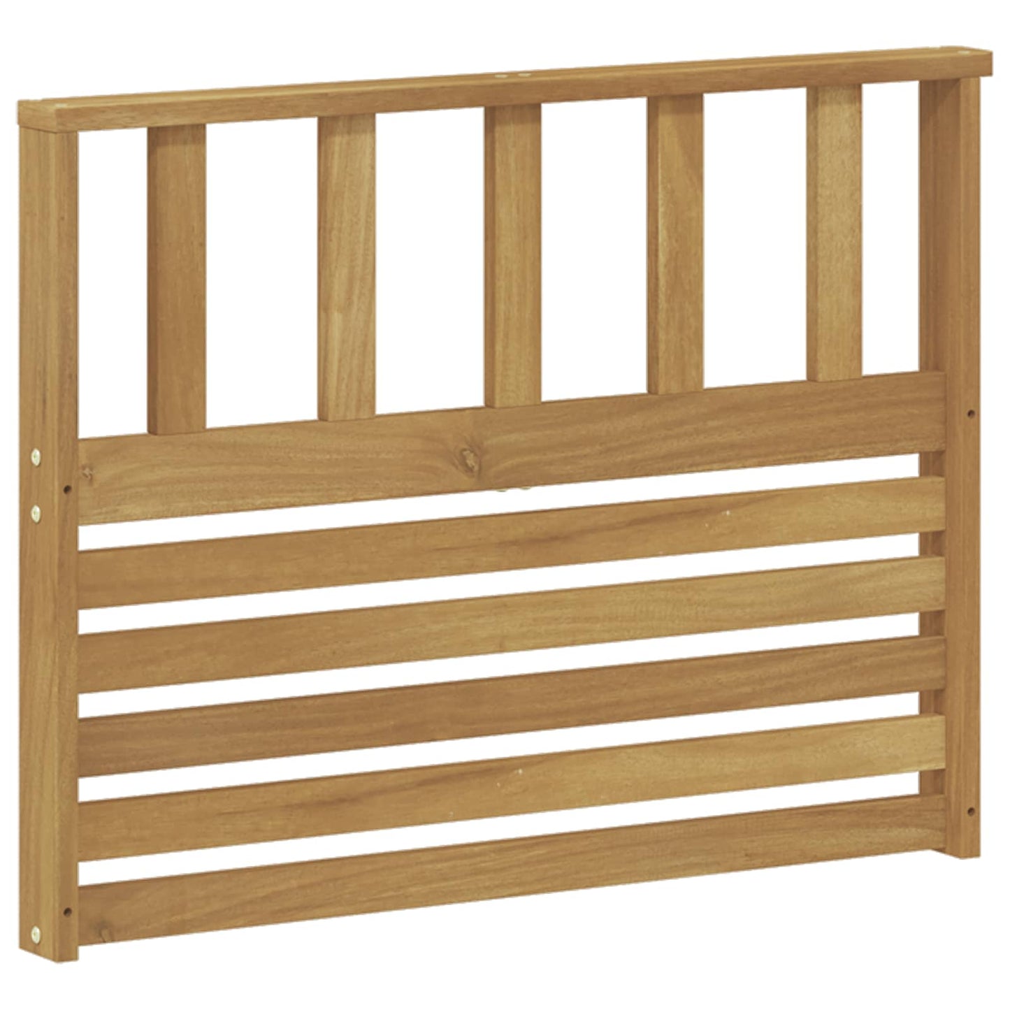 Kartámasz modul 2 db Fehér 80 x 6 x 61 cm Tömör Akácfa