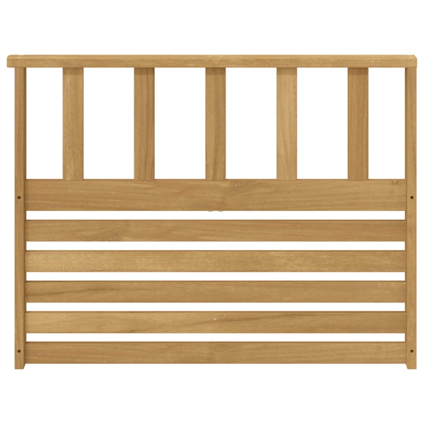 Kartámasz modul 2 db Fehér 80 x 6 x 61 cm Tömör Akácfa