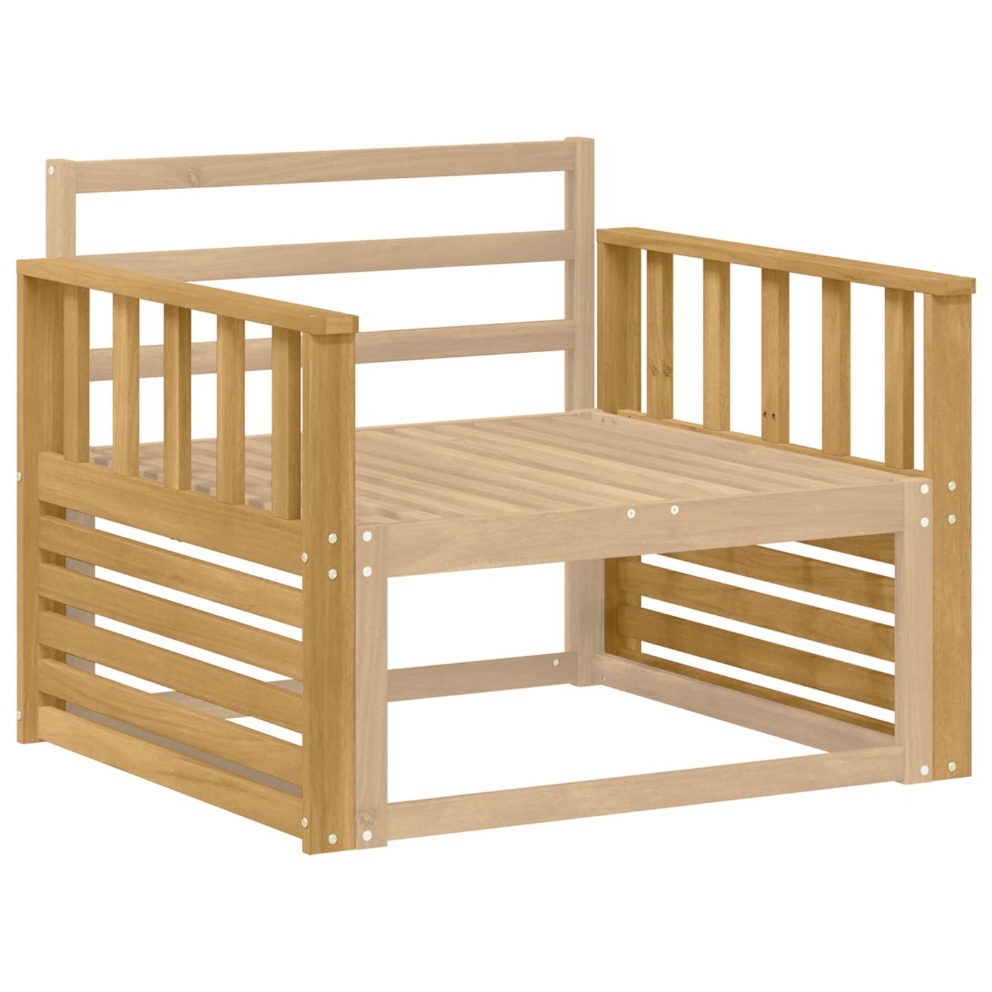Kartámasz modul 2 db Fehér 80 x 6 x 61 cm Tömör Akácfa