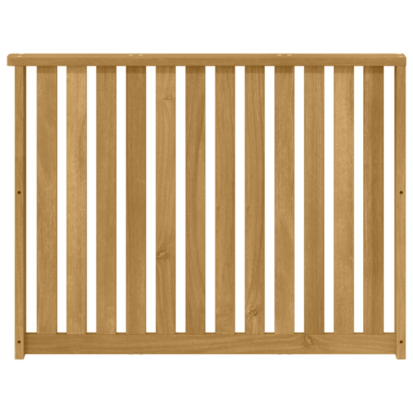 Kartámasz modul 2 db Fehér 80 x 6 x 61 cm Tömör Akácfa
