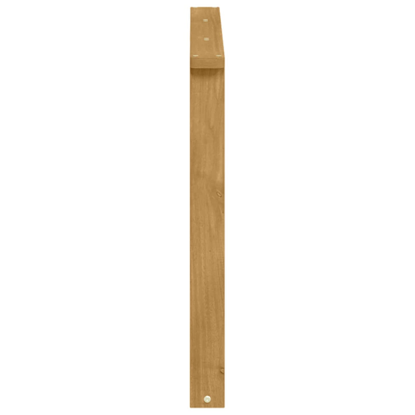 Kartámasz modul 2 db Fehér 80 x 6 x 61 cm Tömör Akácfa