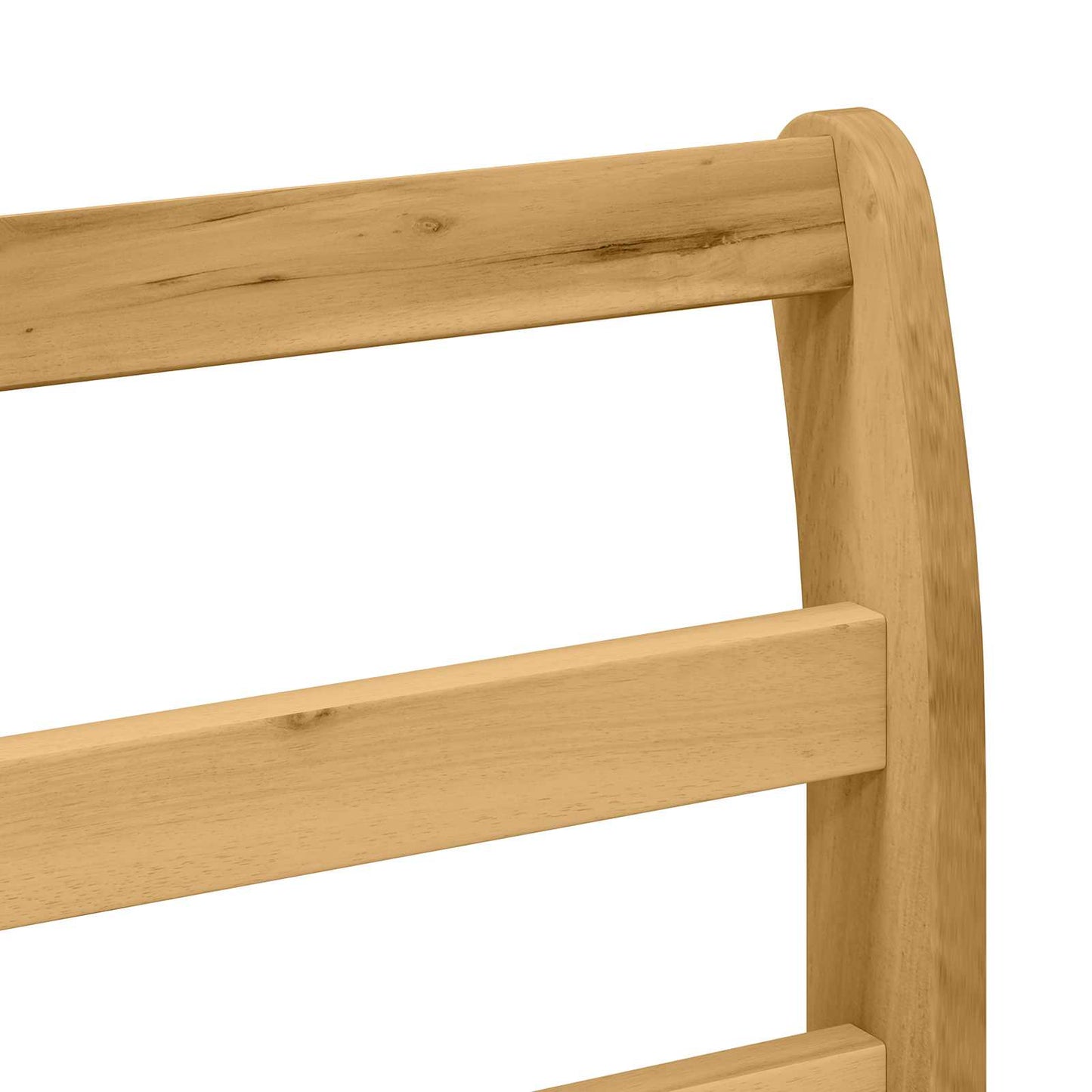 Kartámasz modul 2 db Fehér 78,5 x 8,5 x 60 cm Tömör Akácfa