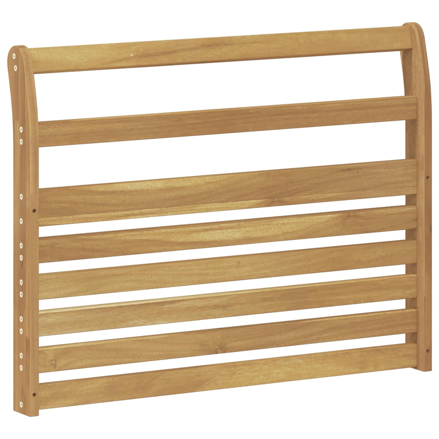 Kartámasz modul 2 db Fehér 78,5 x 8,5 x 60 cm Tömör Akácfa