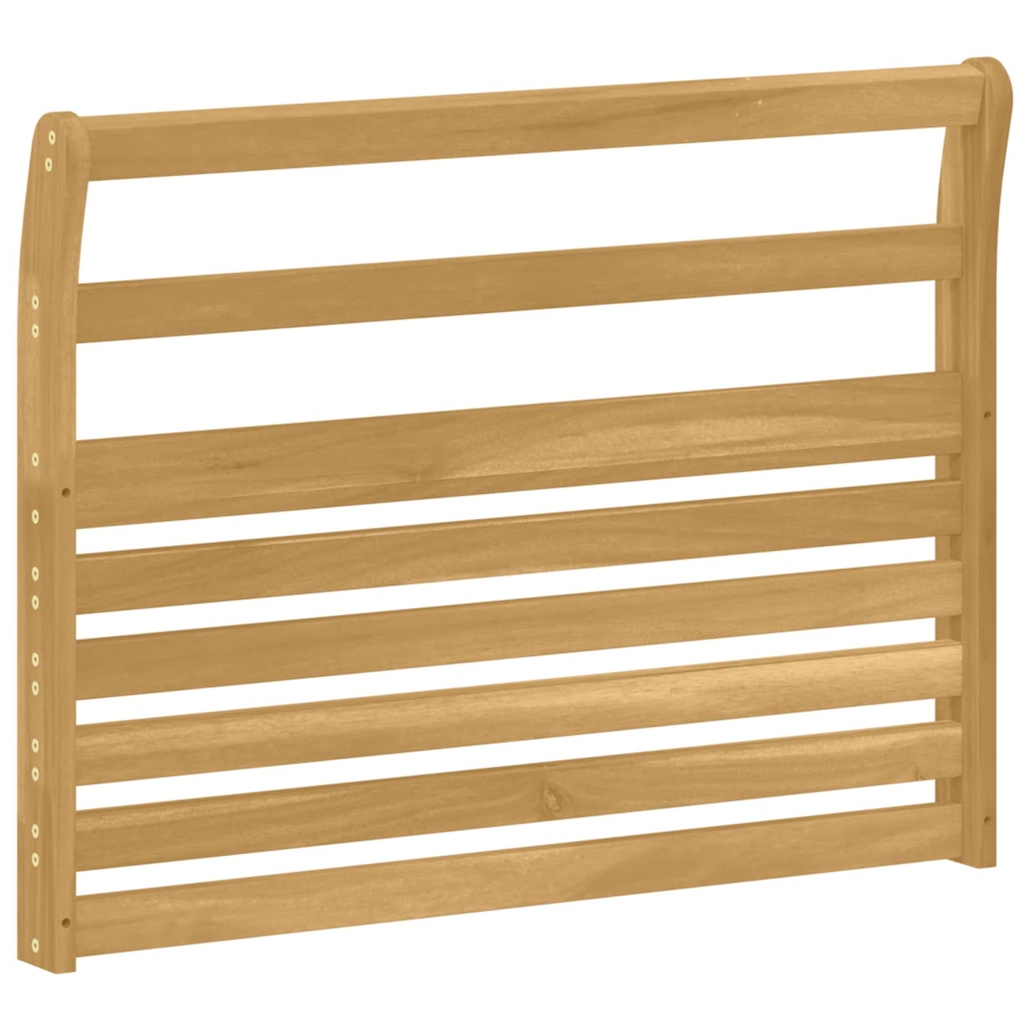 Kartámasz modul 2 db Fehér 78,5 x 8,5 x 60 cm Tömör Akácfa