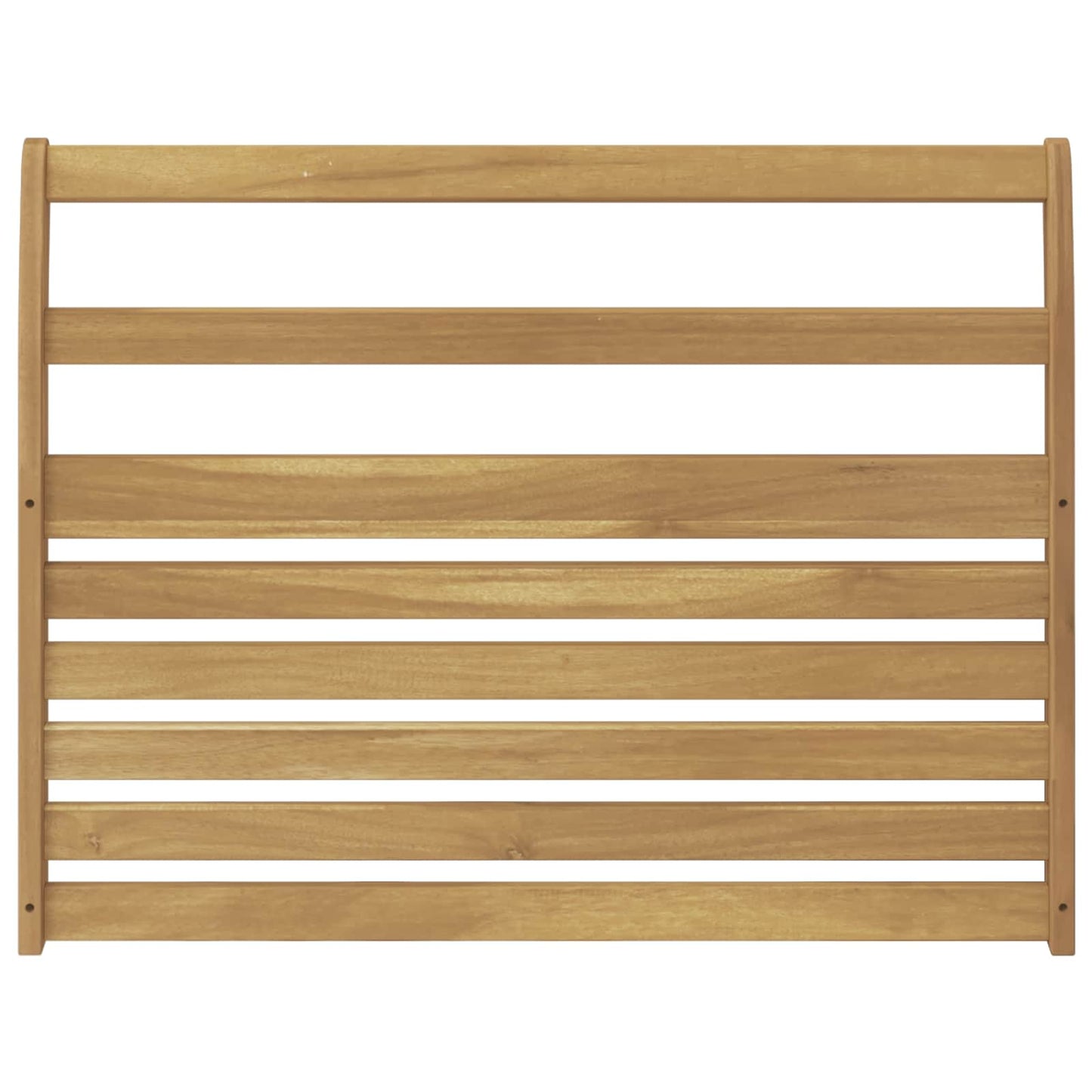 Kartámasz modul 2 db Fehér 78,5 x 8,5 x 60 cm Tömör Akácfa