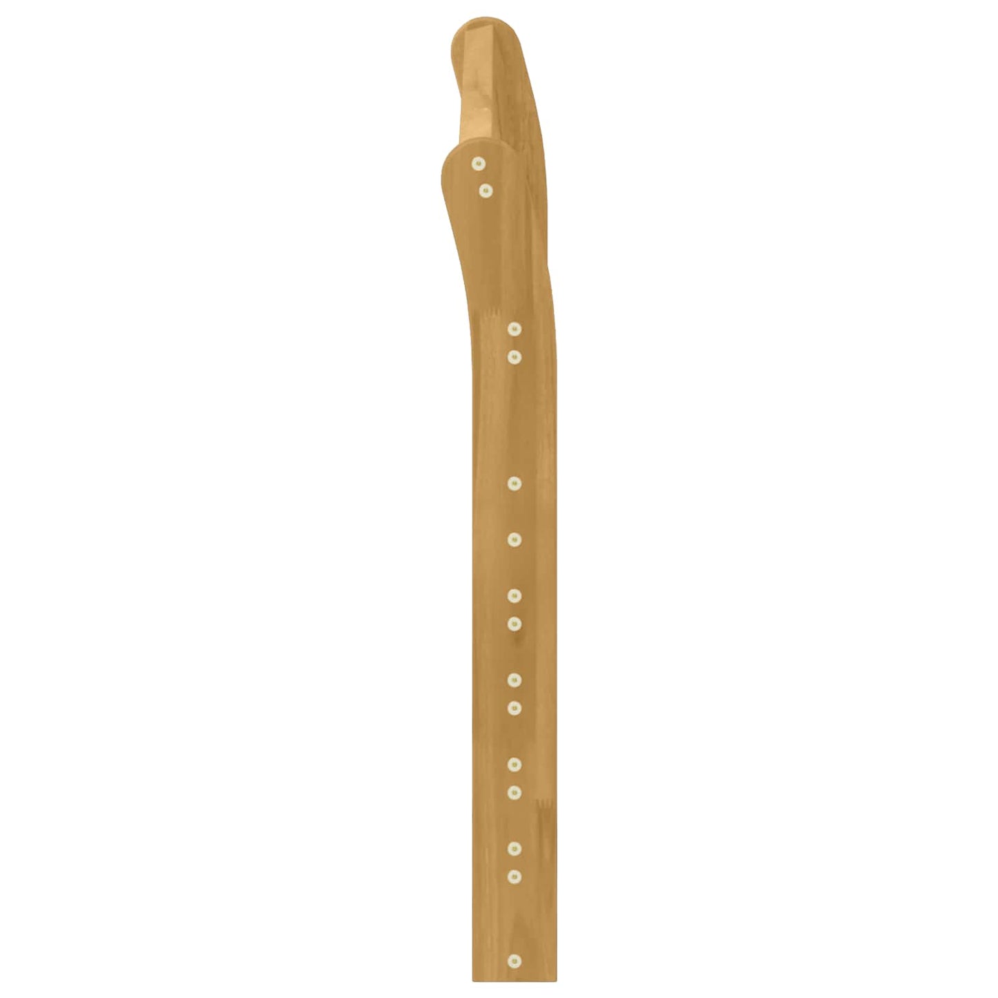 Kartámasz modul 2 db Fehér 78,5 x 8,5 x 60 cm Tömör Akácfa
