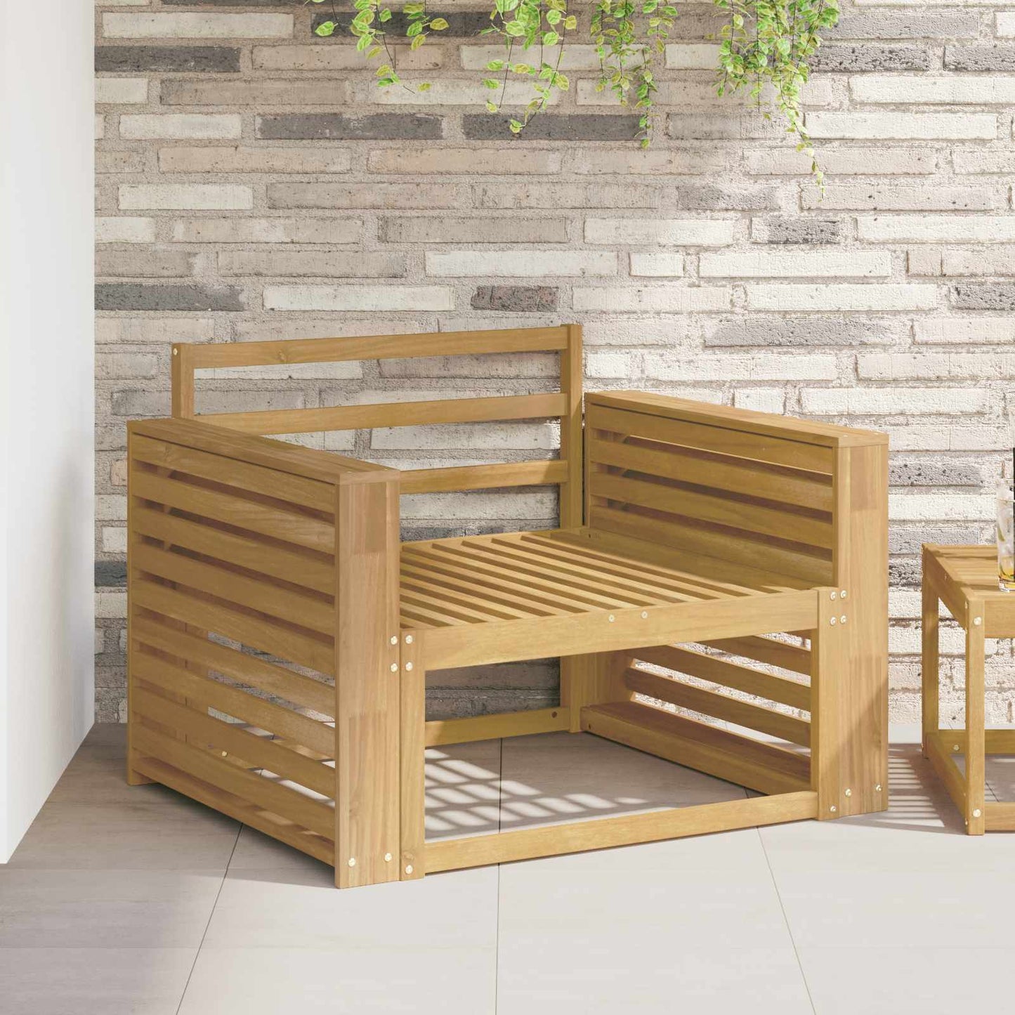 Kartámasz modul 2 db Fehér 78,5 x 10 x 61 cm Tömör Akácfa