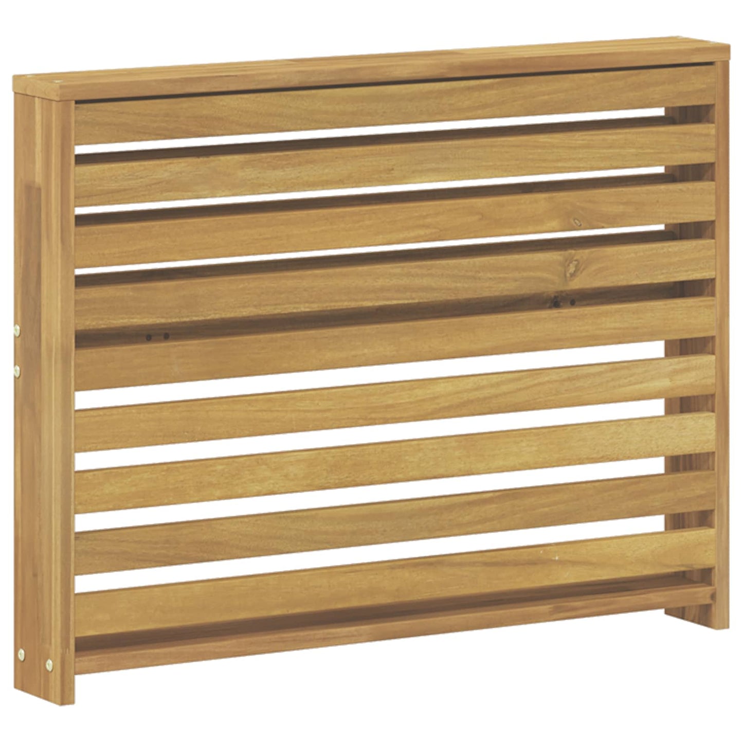 Kartámasz modul 2 db Fehér 78,5 x 10 x 61 cm Tömör Akácfa