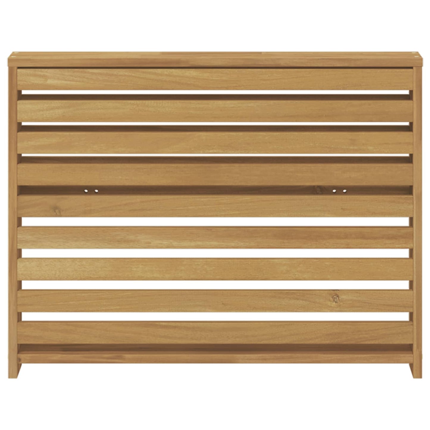 Kartámasz modul 2 db Fehér 78,5 x 10 x 61 cm Tömör Akácfa