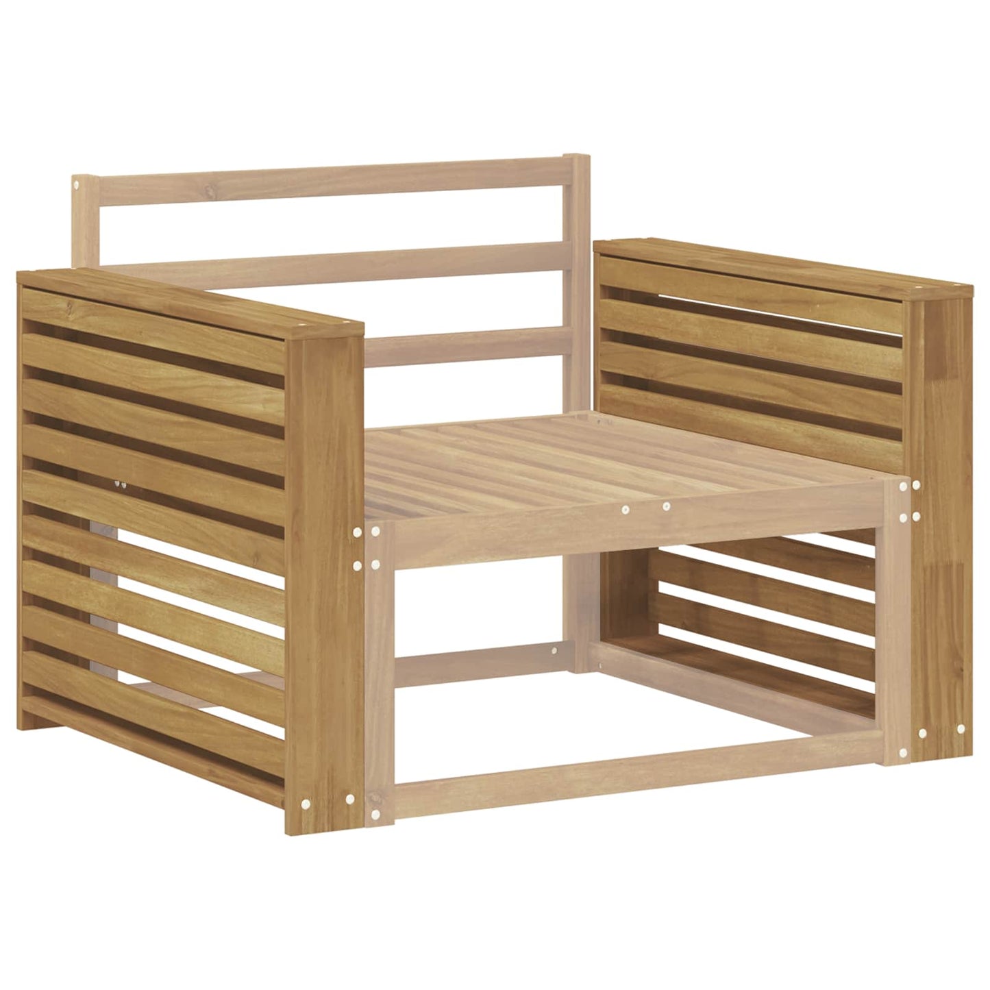 Kartámasz modul 2 db Fehér 78,5 x 10 x 61 cm Tömör Akácfa