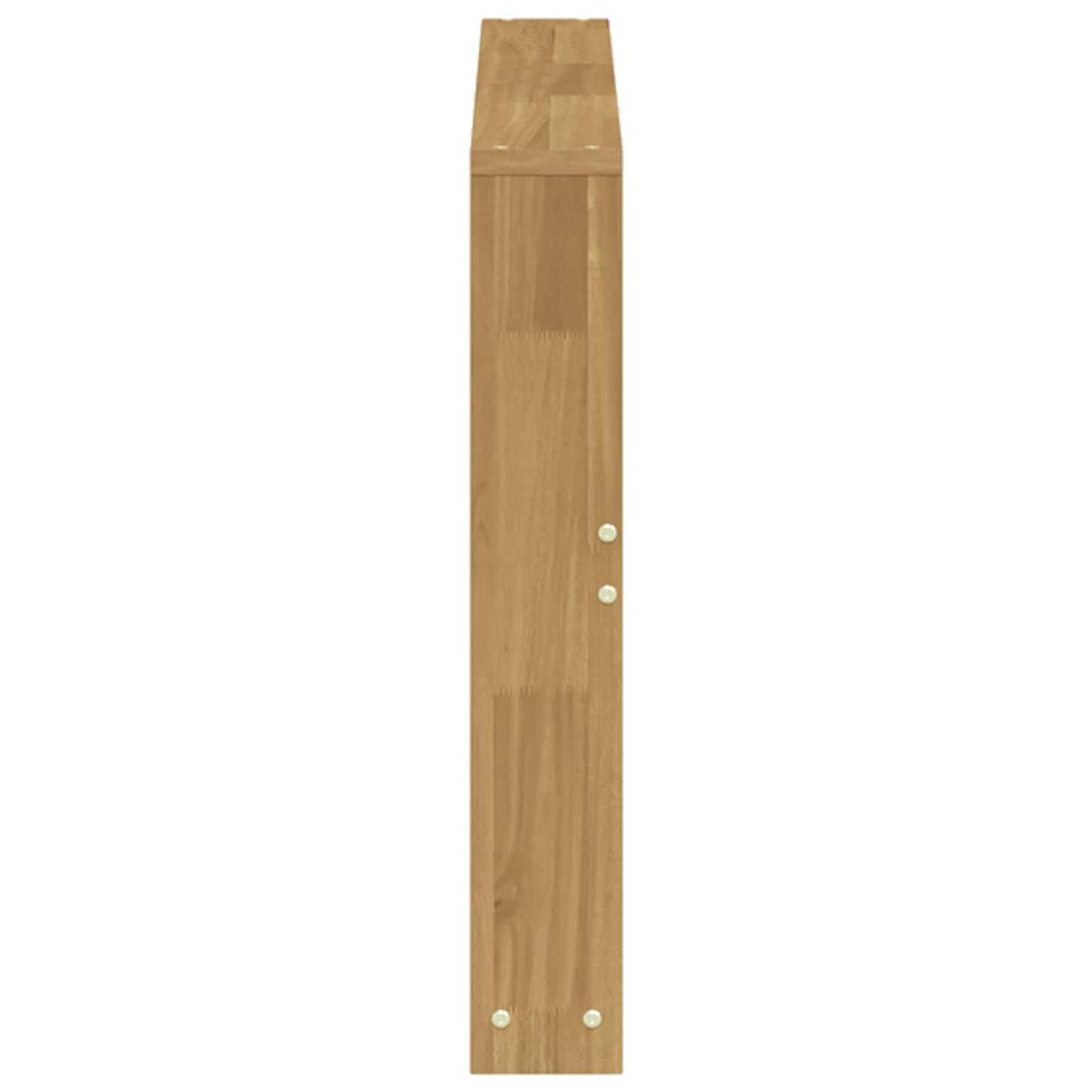 Kartámasz modul 2 db Fehér 78,5 x 10 x 61 cm Tömör Akácfa