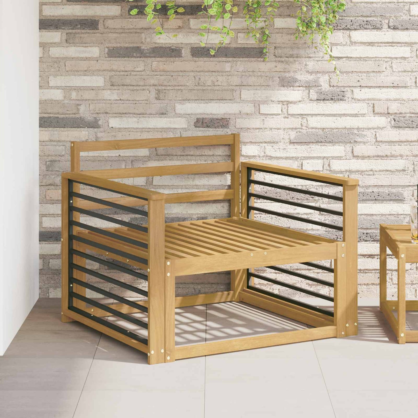Kartámasz modul 2 db Fehér 80 x 6 x 61 cm Tömör Akácfa