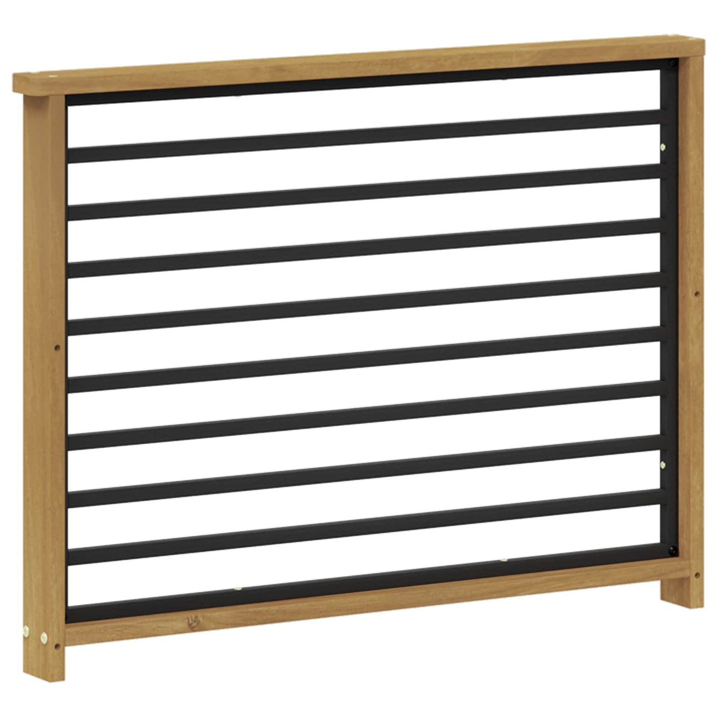 Kartámasz modul 2 db Fehér 80 x 6 x 61 cm Tömör Akácfa