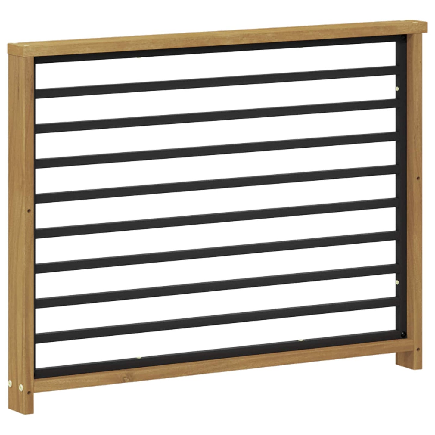 Kartámasz modul 2 db Fehér 80 x 6 x 61 cm Tömör Akácfa