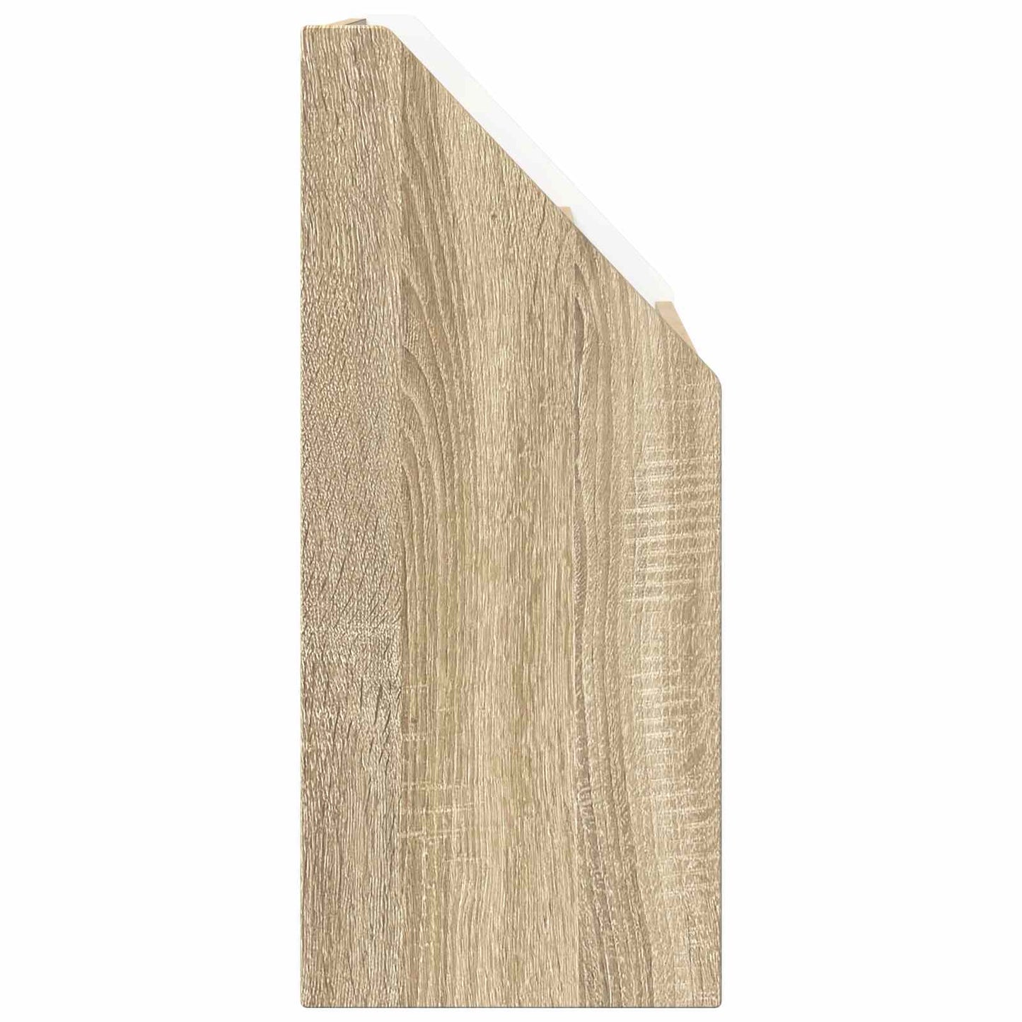 Gyerek Könyvespolc Sonoma tölgy 72,5 x 29,5 x 69 cm Faanyag