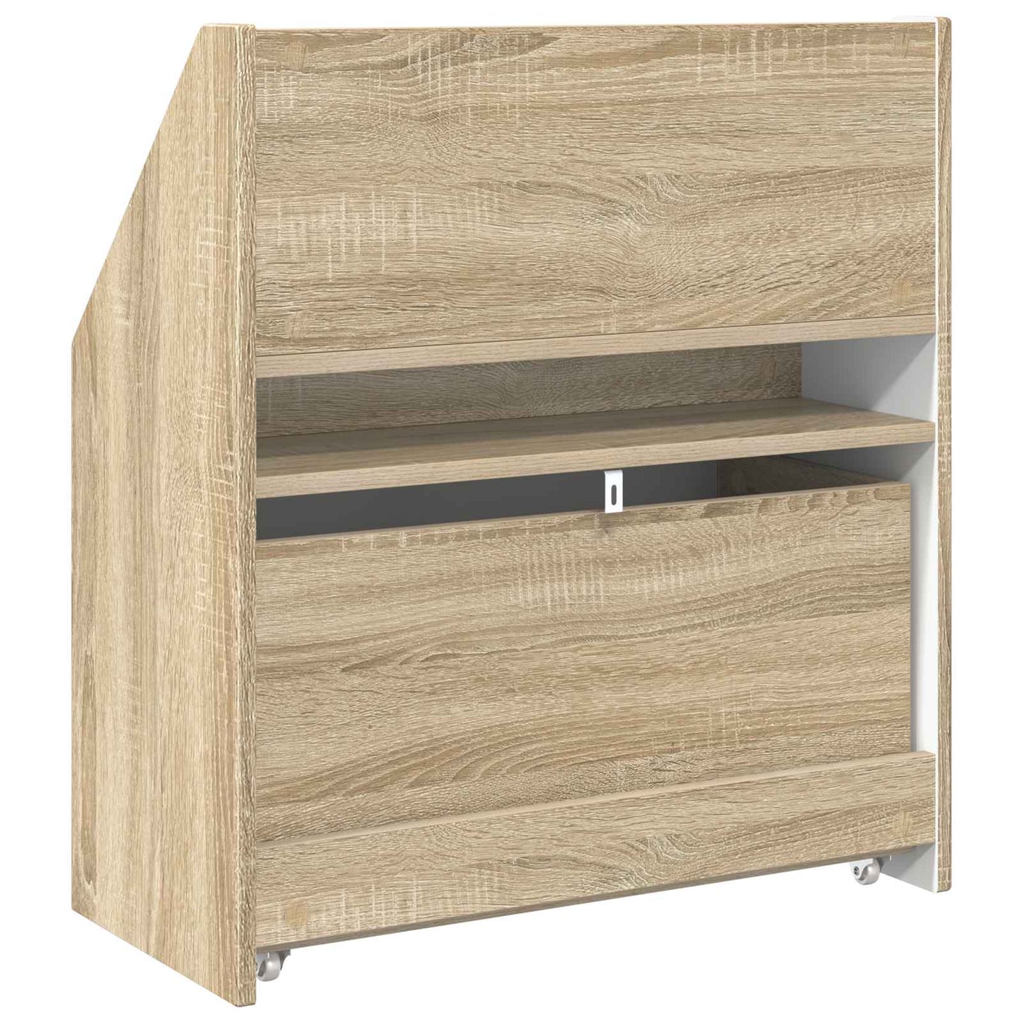 Gyerek Könyvespolc Sonoma tölgy 60 x 29,5 x 69 cm Szerelt Fa