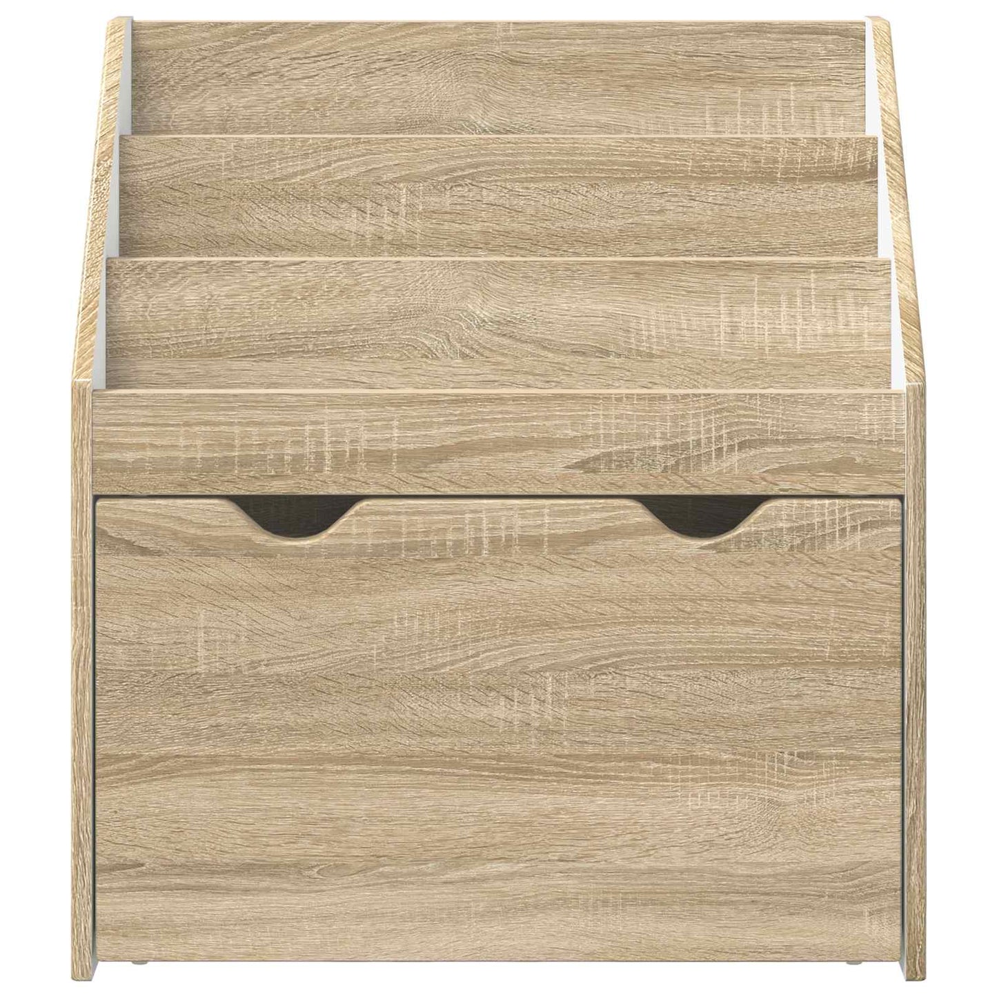 Gyerek Könyvespolc Sonoma tölgy 60 x 29,5 x 69 cm Szerelt Fa