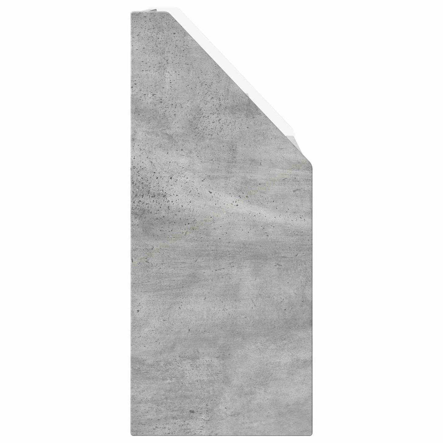 Gyerek Könyvespolc Beton Szürke 60 x 29,5 x 69 cm Szerelt Fa