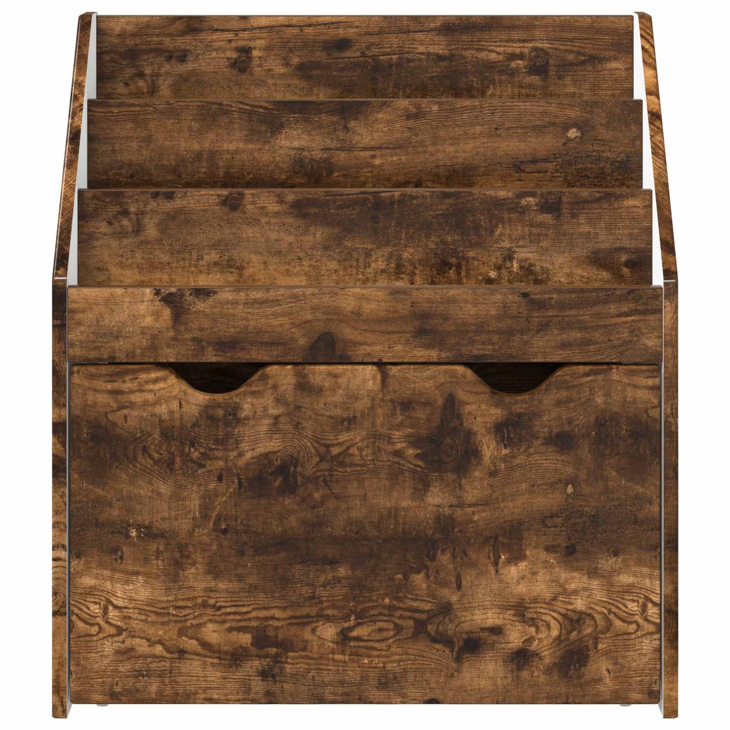 Gyerek Könyvespolc Füstölt tölgy 60 x 29,5 x 69 cm Szerelt Fa