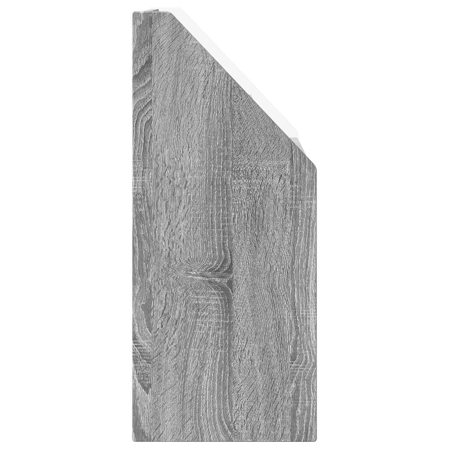 Gyerek Könyvespolc Szürke Sonoma 60 x 29,5 x 69 cm Szerelt Fa