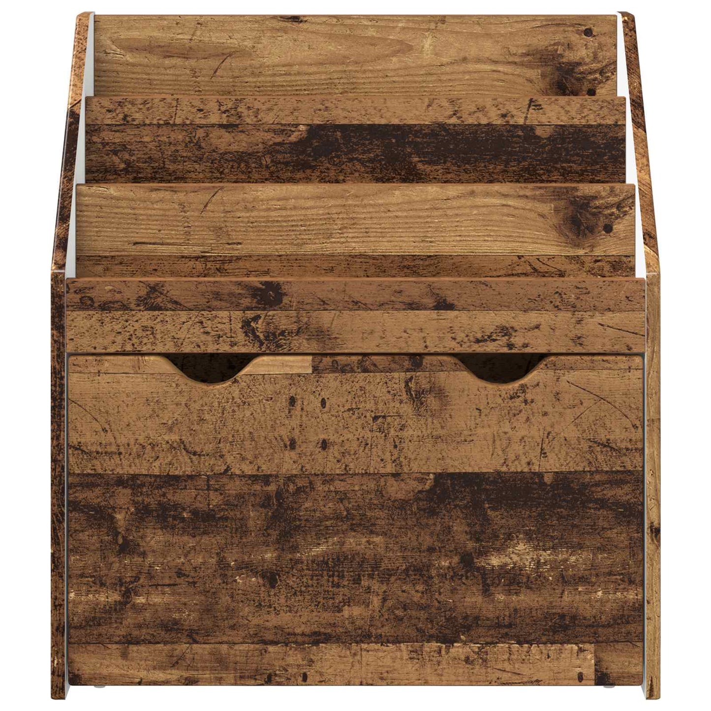 Gyerek Könyvespolc fiókkal Öreg fa 60 x 29,5 x 69 cm Szerelt Fa