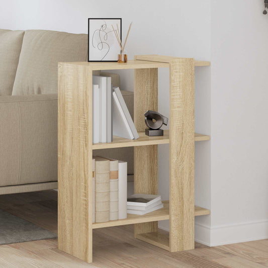 Könyvespolc Sonoma tölgy 52 x 25 x 71,5 cm Faanyag