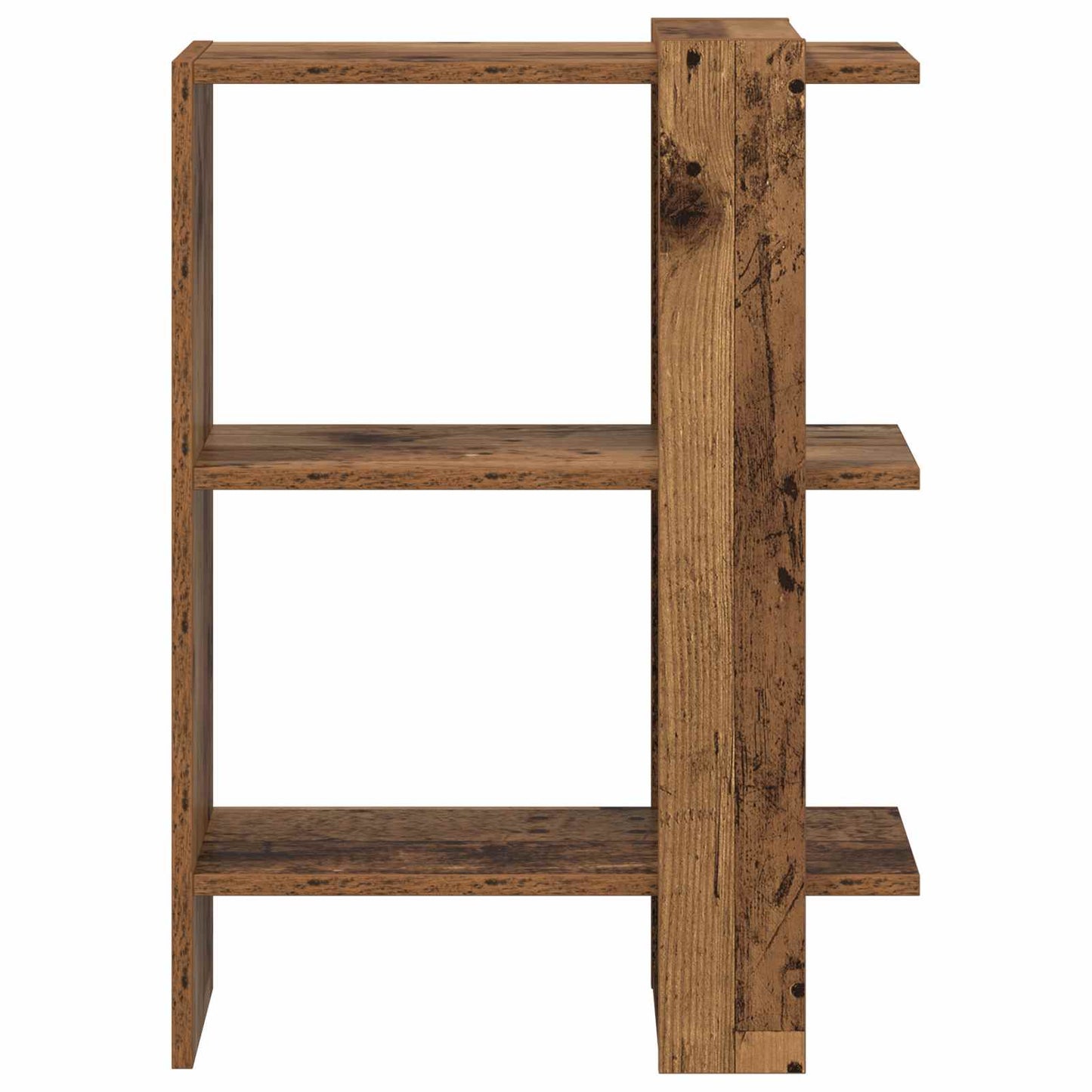 Könyvespolc Öreg fa 52 x 25 x 71,5 cm Faanyag