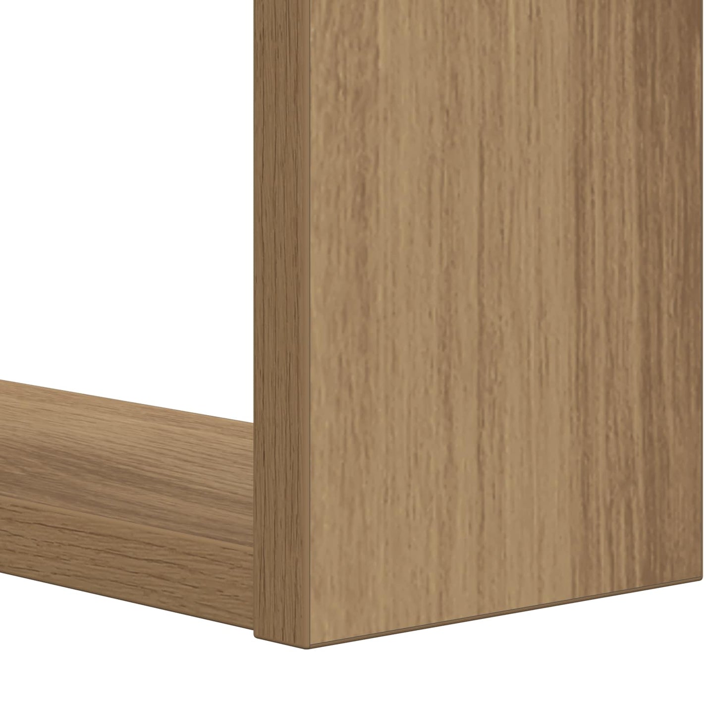 Könyvespolc 2 szintes 52 x 25 x 71,5 cm Faanyag Artisan tölgy