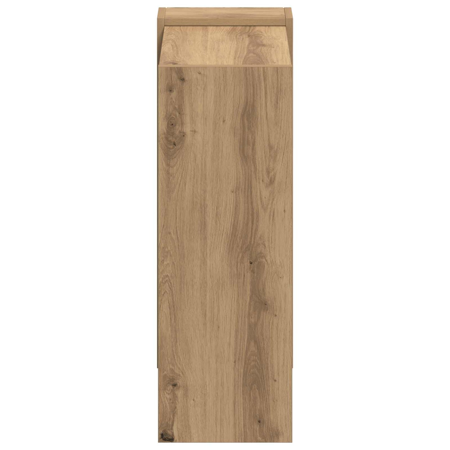 Könyvespolc 2 szintes 52 x 25 x 71,5 cm Faanyag Artisan tölgy