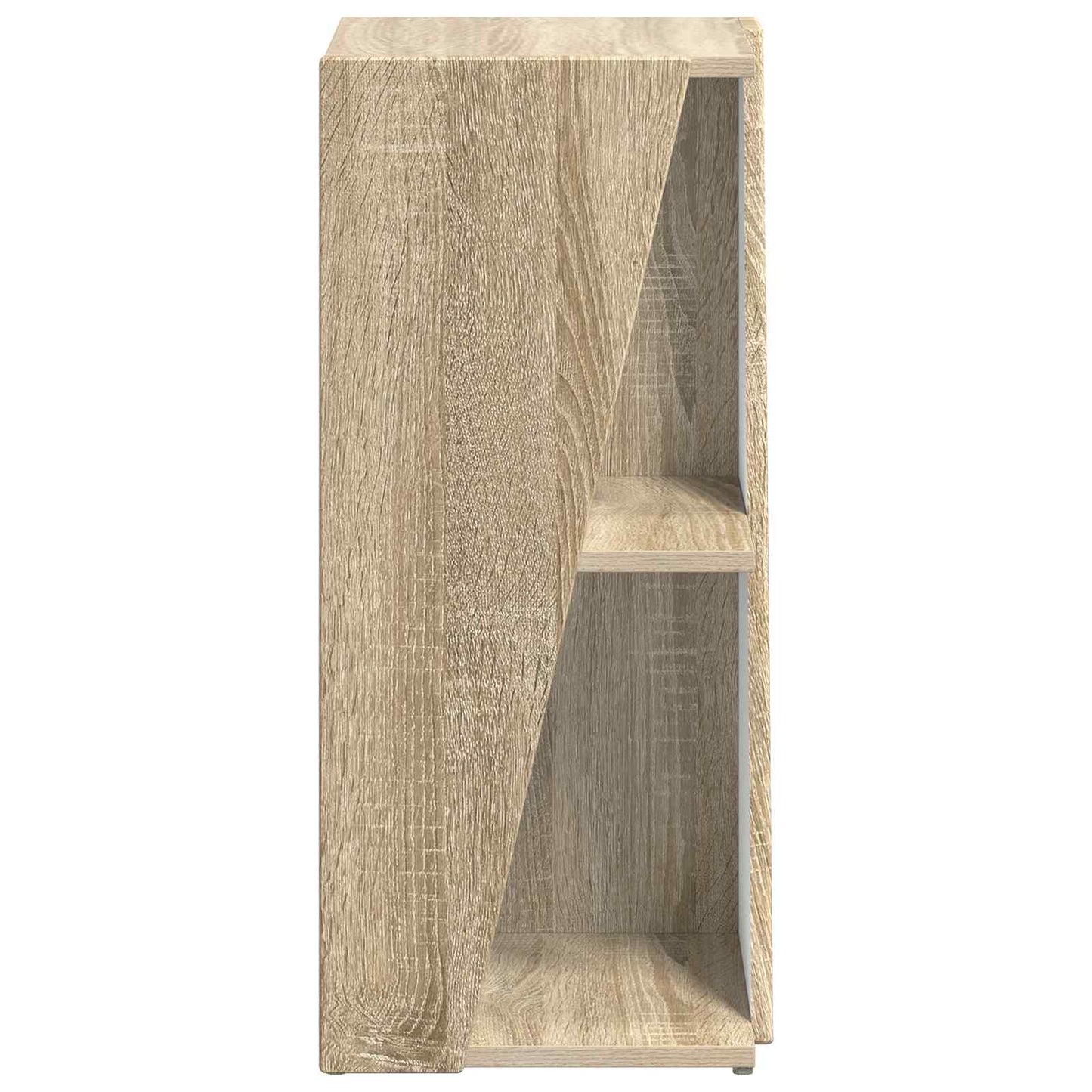 Oldalsó polc 33 x 32 x 70,5 cm Szerelt Fa Sonoma tölgy