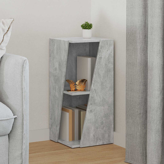 Oldalsó polc Beton Szürke 33 x 32 x 70,5 cm Faanyag