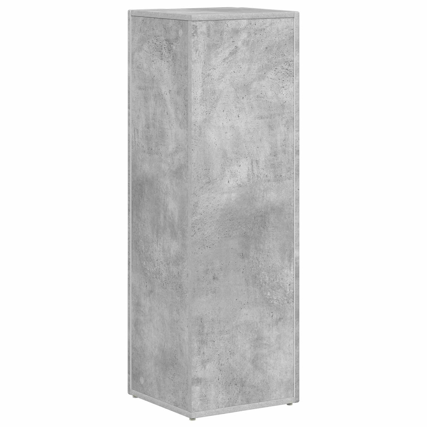 Oldalsó polc 33 x 32 x 100,5 cm Szerelt Fa Beton Szürke