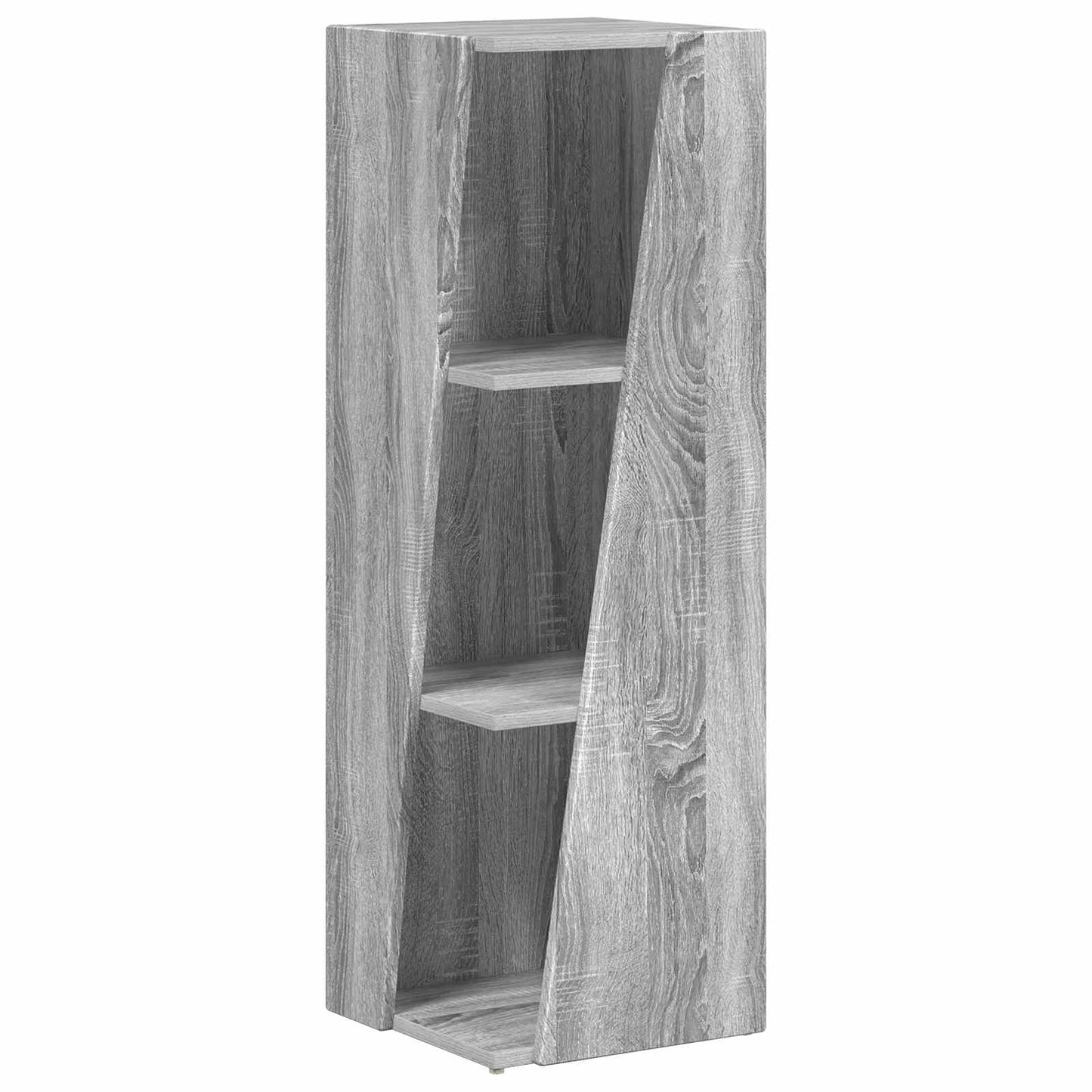 Oldalsó polc 33 x 32 x 100,5 cm Szerelt Fa Szürke Sonoma