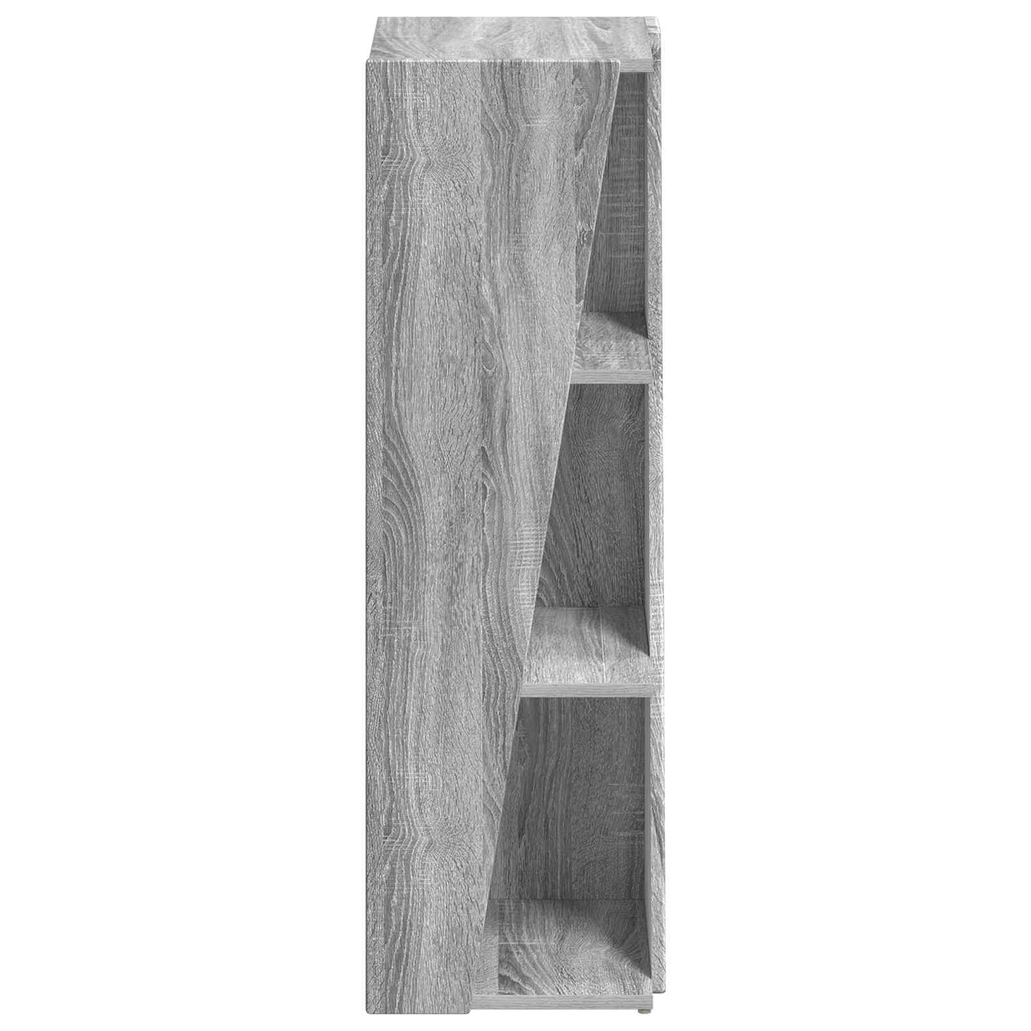 Oldalsó polc 33 x 32 x 100,5 cm Szerelt Fa Szürke Sonoma