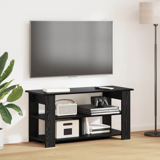 TV állvány Fekete tölgy 100 x 40 x 50 cm