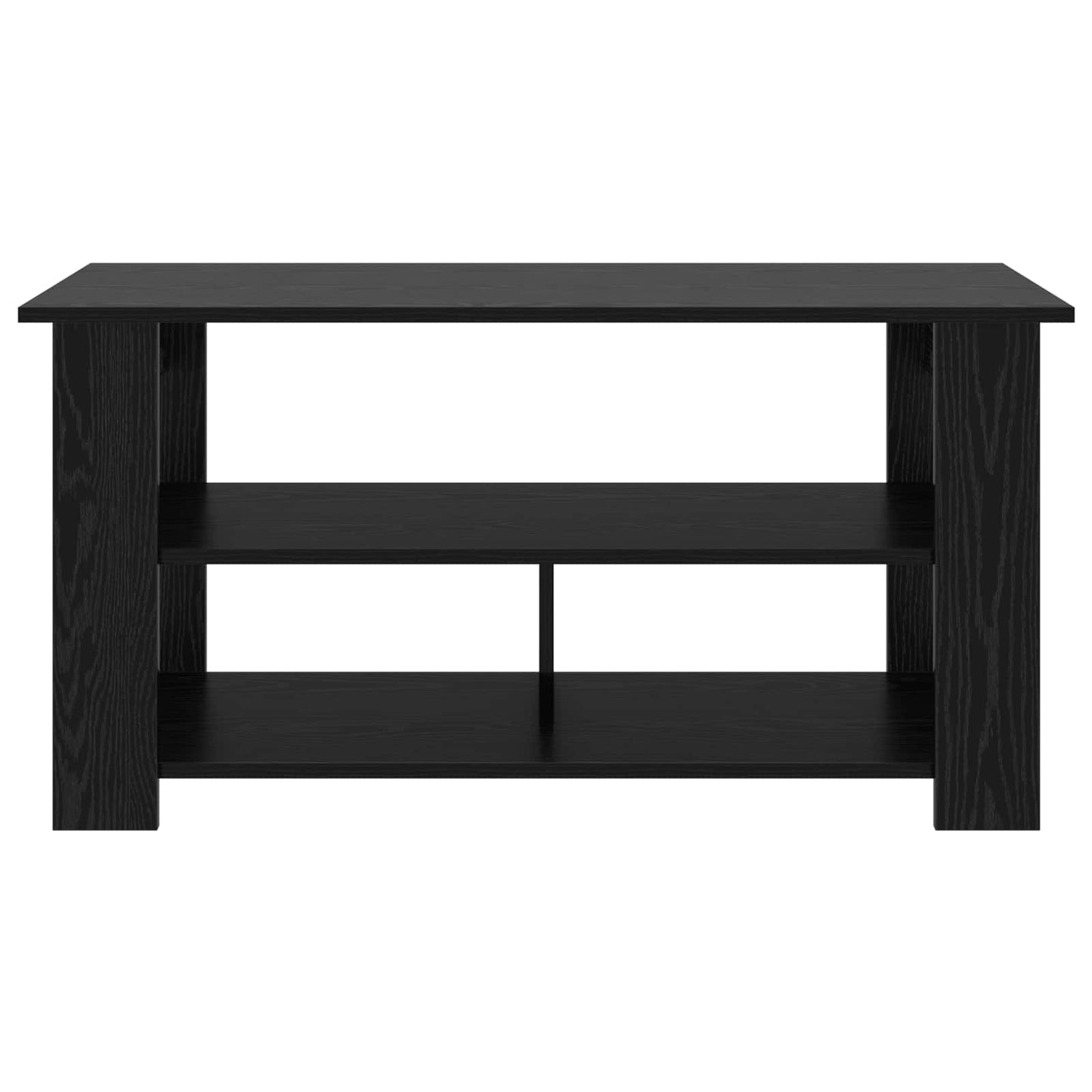 TV állvány Fekete tölgy 100 x 40 x 50 cm