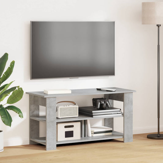 TV állvány Beton Szürke 100 x 40 x 50 cm