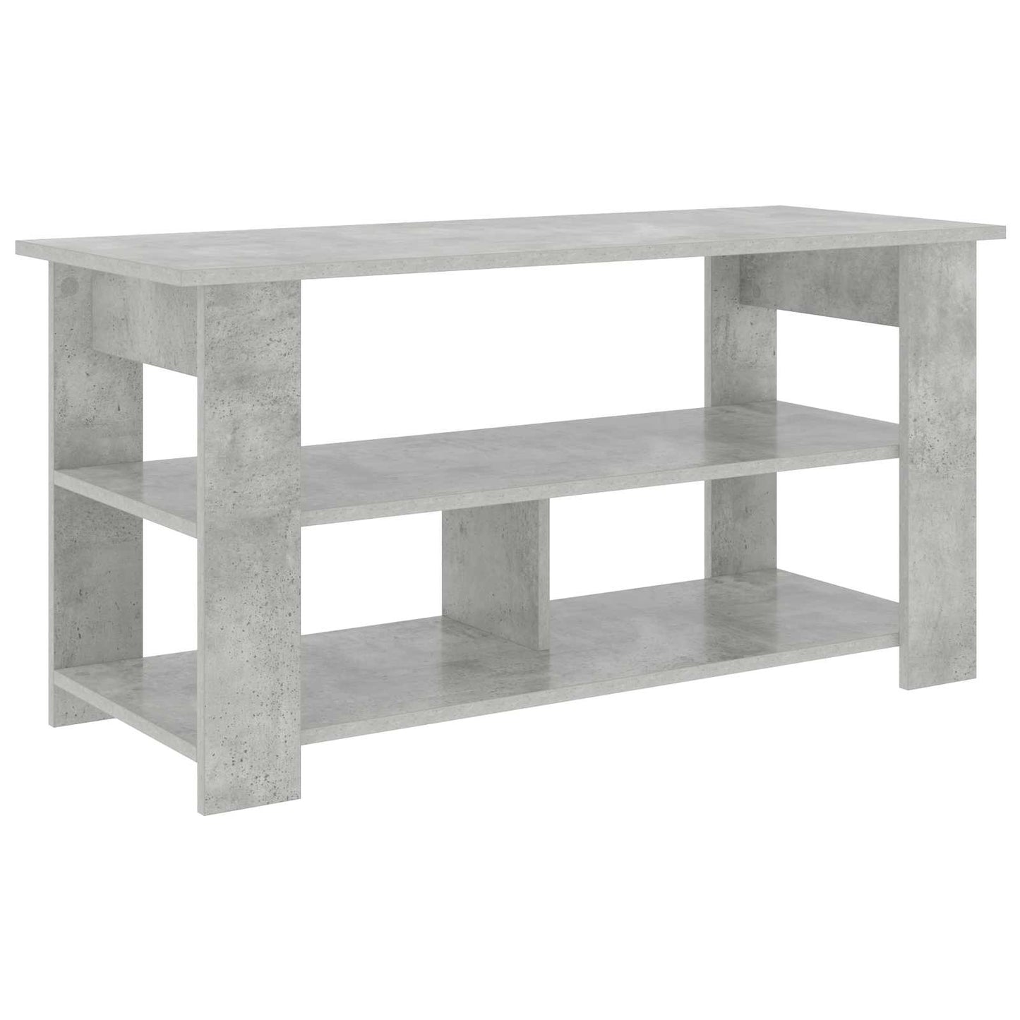 TV állvány Beton Szürke 100 x 40 x 50 cm