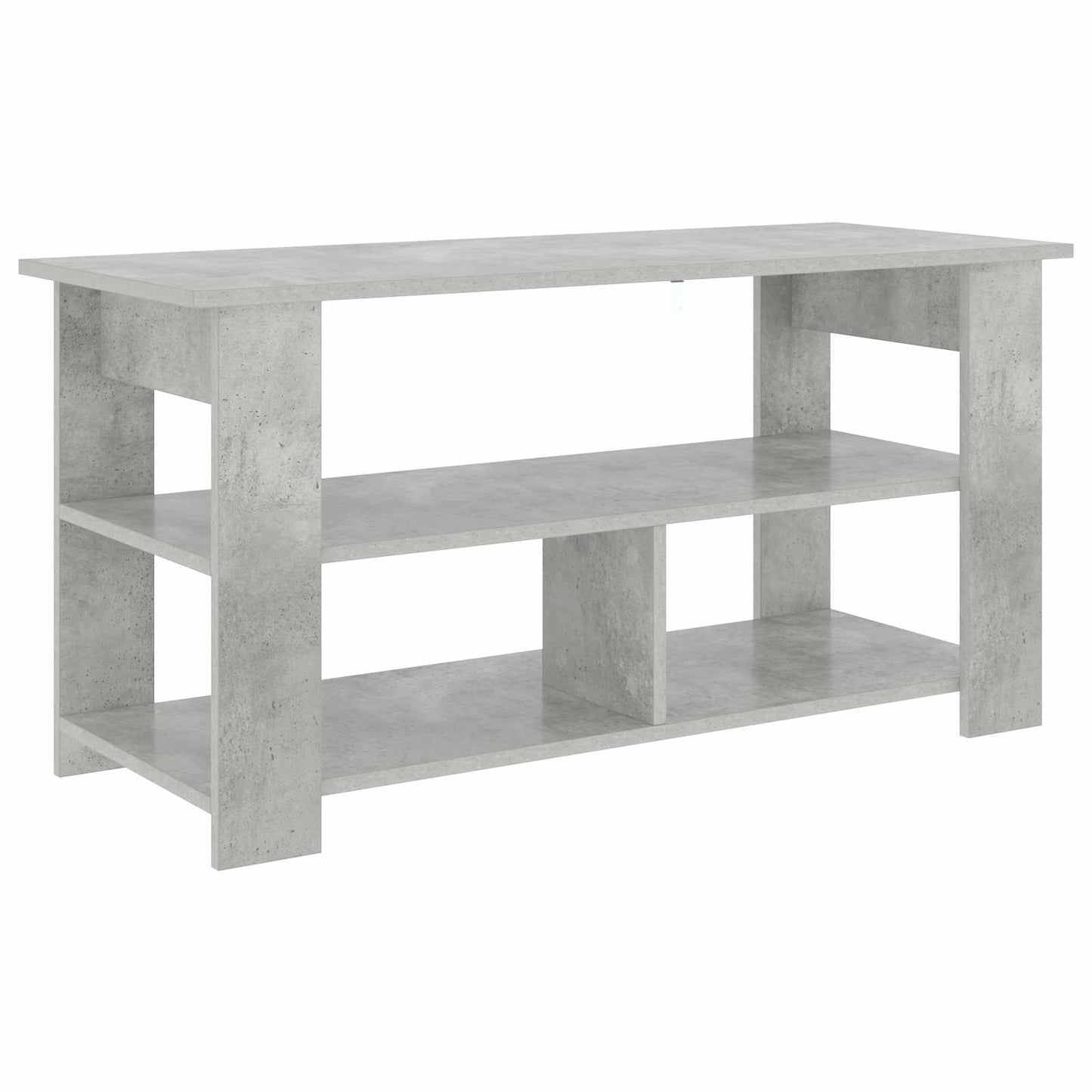 TV állvány Beton Szürke 100 x 40 x 50 cm
