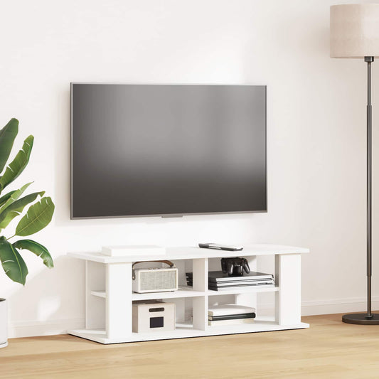 TV állvány Fehér 96 x 35 x 33,5 cm