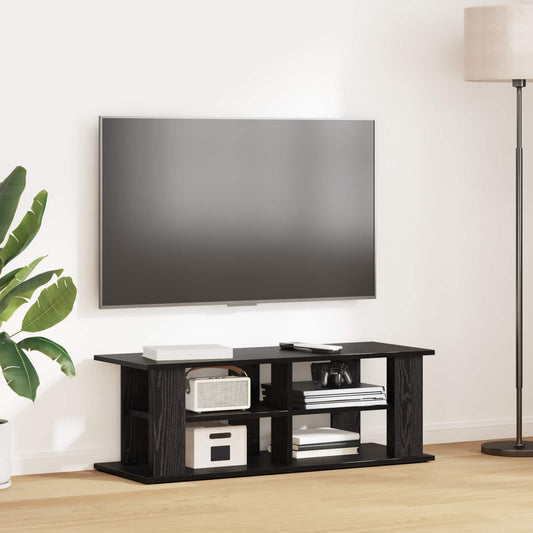 TV állvány Fekete tölgy 96 x 35 x 33,5 cm