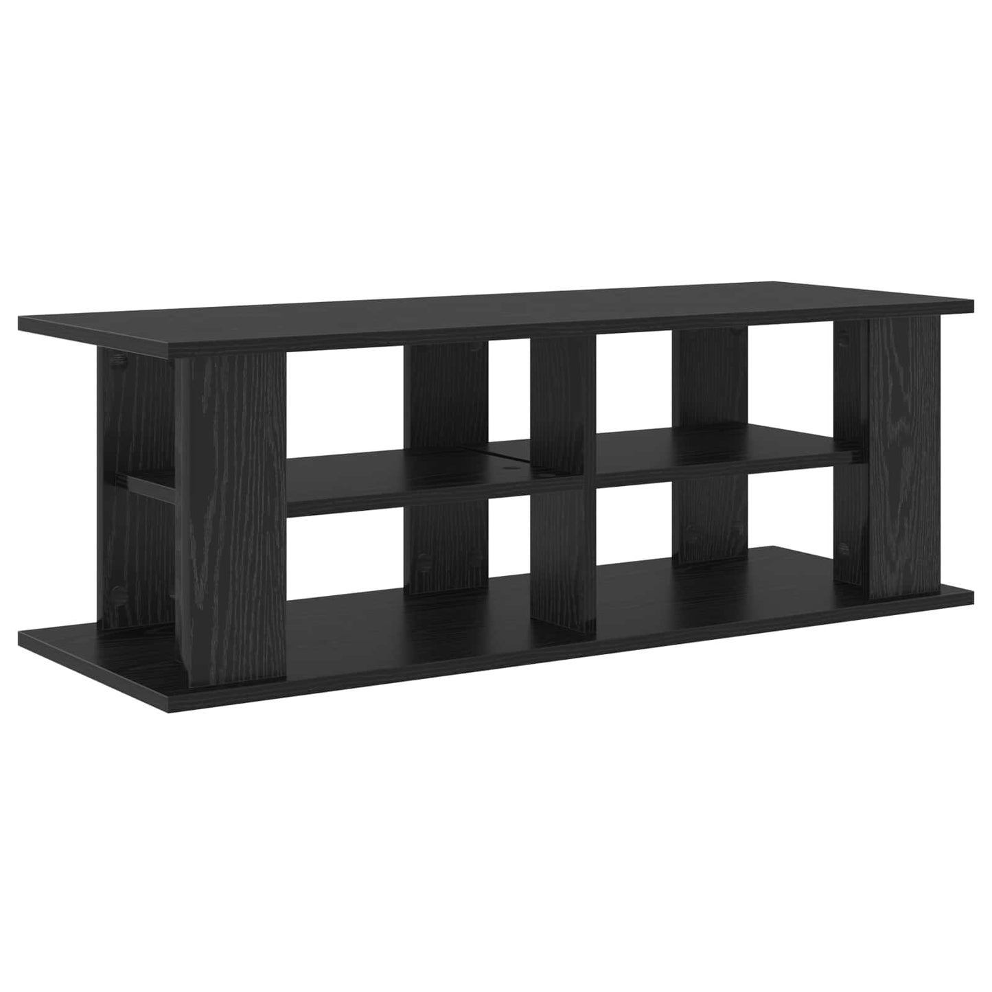 TV állvány Fekete tölgy 96 x 35 x 33,5 cm