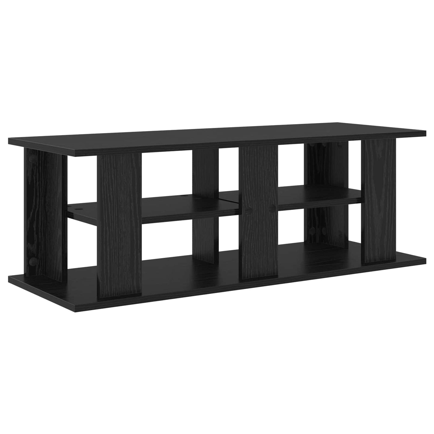 TV állvány Fekete tölgy 96 x 35 x 33,5 cm