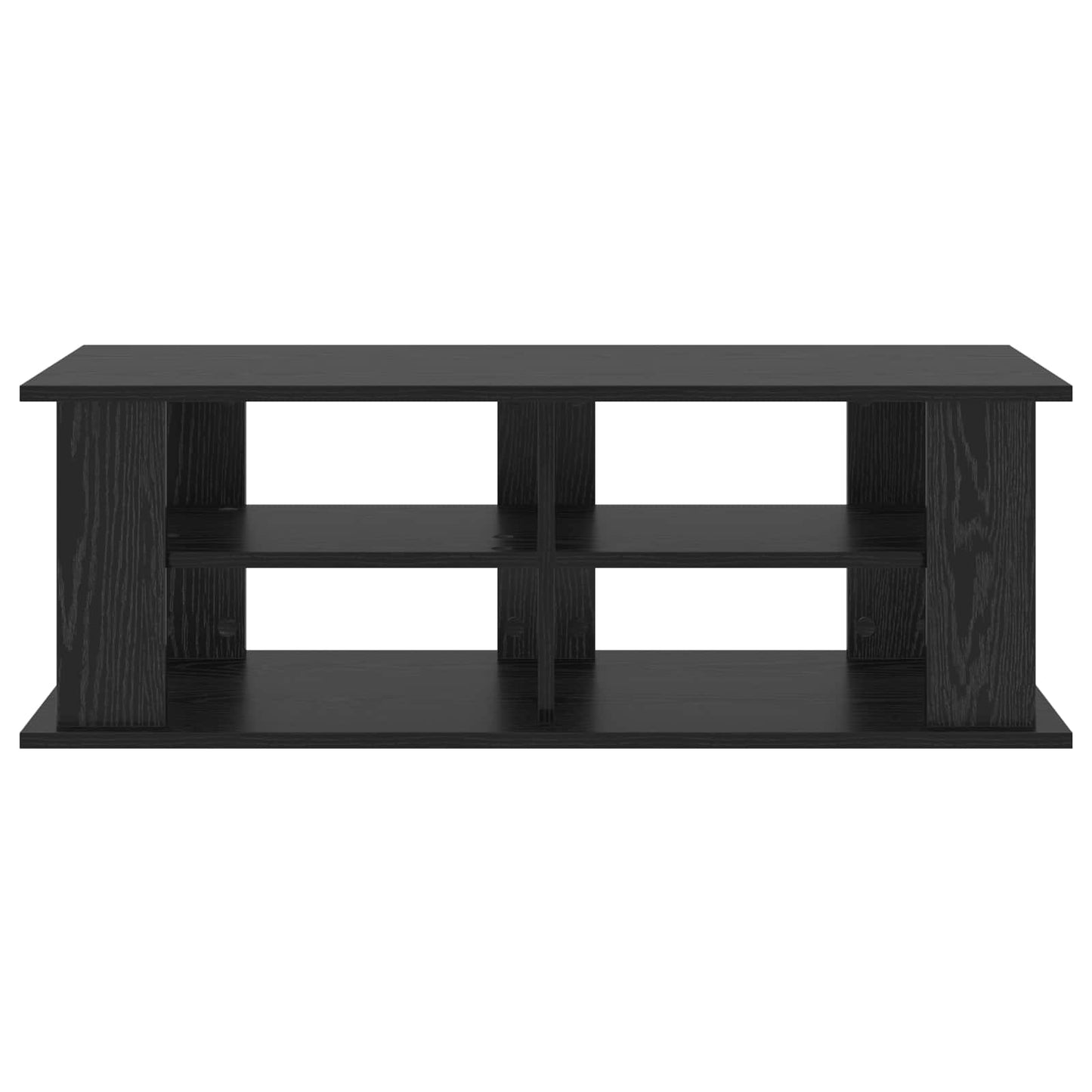 TV állvány Fekete tölgy 96 x 35 x 33,5 cm
